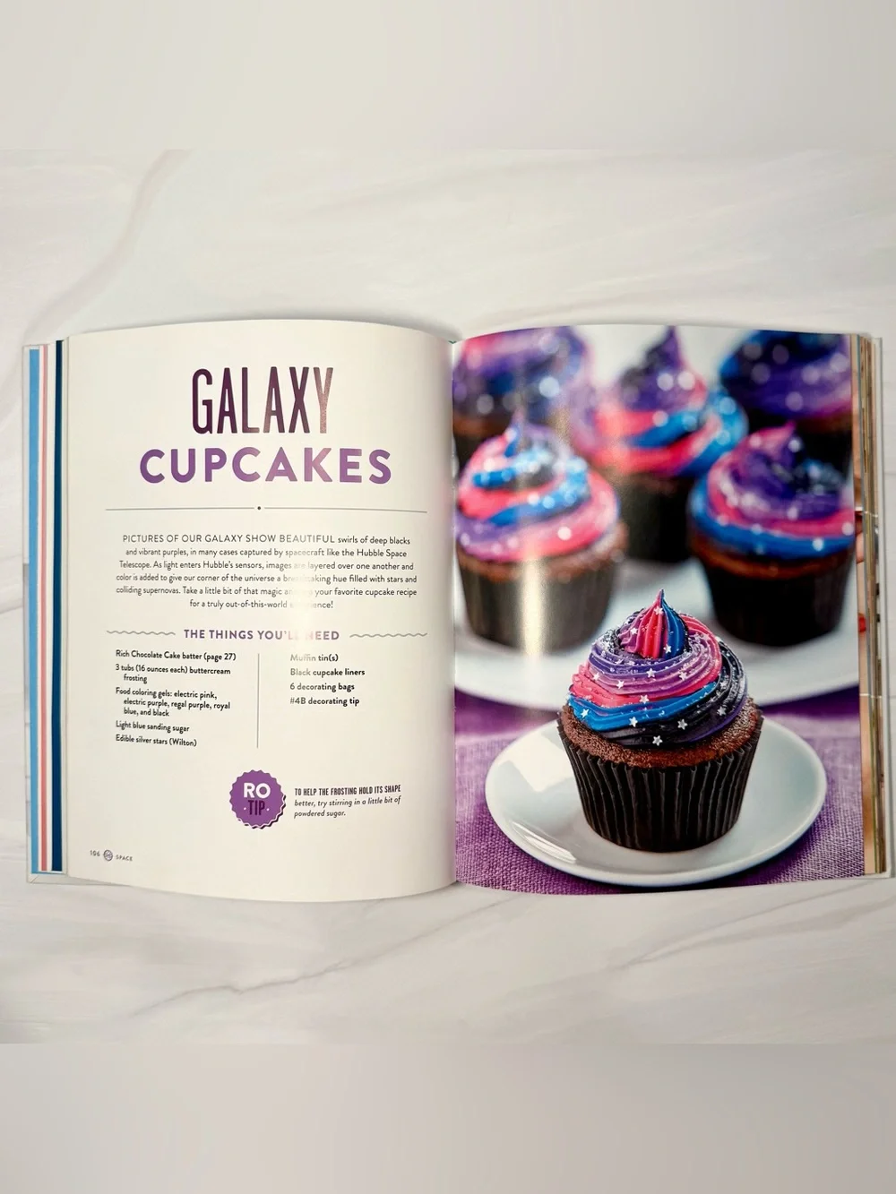 Unicorn Food Kids Cookbook by Cayla Gallagher NWOT